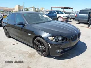 2011 BMW 5 Series 550i с VIN WBAFR9C52BDV58193, выставлен на аукционе IAAI как лот 42855199 с пробегом 107 532 миль миль и . История ставок и продаж доступна на DreamBid. Изображение 1.