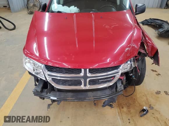 2018 Dodge Journey SE с VIN 3C4PDCAB0JT421337, выставлен на аукционе Copart как лот 81034895 с пробегом 51 652 миль миль и Списание • Salvage title. История ставок и продаж доступна на DreamBid. Изображение 12.