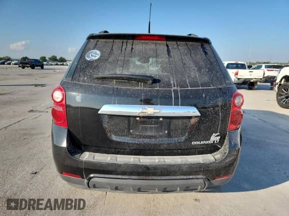 2012 Chevrolet Equinox 2LT with VIN 2GNALPEK9C1338866, listed as a Copart auction lot 80538295 with 181,609 mi miles and Salvage title. Bid and sale history available at DreamBid. Image 6.