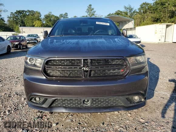2015 Dodge Durango R/T z VIN 1C4SDHCT0FC850056, wystawiony jako Copart lot #69274135 z przebiegiem 142 441 mil mil oraz Szkoda całkowita • Salvage title. Historia ofert i sprzedaży dostępna na DreamBid. Obrazek 5.