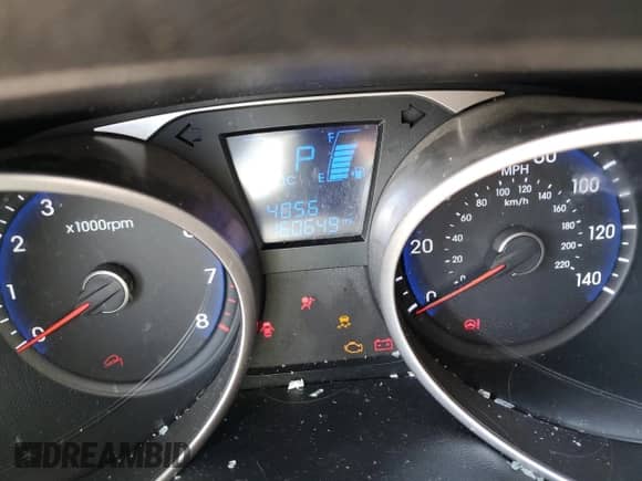 2015 Hyundai Tucson SE z VIN KM8JUCAG9FU991153, wystawiony jako Copart lot #63429555 z przebiegiem 160 649 mil mil oraz Szkoda całkowita • Salvage title. Historia ofert i sprzedaży dostępna na DreamBid. Obrazek 9.