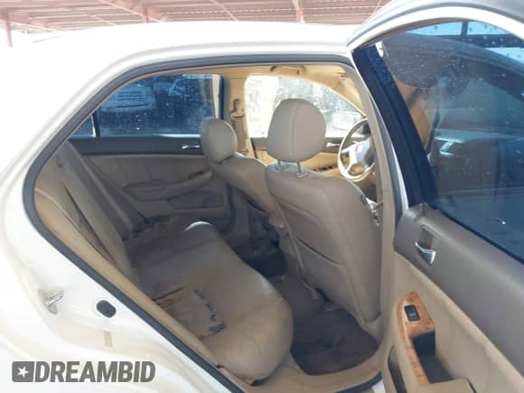 2005 Honda Accord with VIN JHMCN36445C009458, listed as a IAAI auction lot 43306839 with 154,425 mi miles and . Bid and sale history available at DreamBid. Image 8.