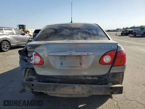 2004 Toyota Corolla S with VIN 1NXBR32EX4Z289438, listed as a Copart auction lot 82335385 with 177,155 mi miles and Salvage title. Bid and sale history available at DreamBid. Image 6.