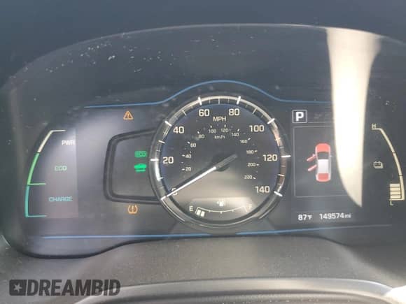 2019 Hyundai Ioniq Blue с VIN KMHC65LC6KU179392, выставлен на аукционе Copart как лот 70113275 с пробегом 149 574 миль миль и Списание • Salvage title. История ставок и продаж доступна на DreamBid. Изображение 9.
