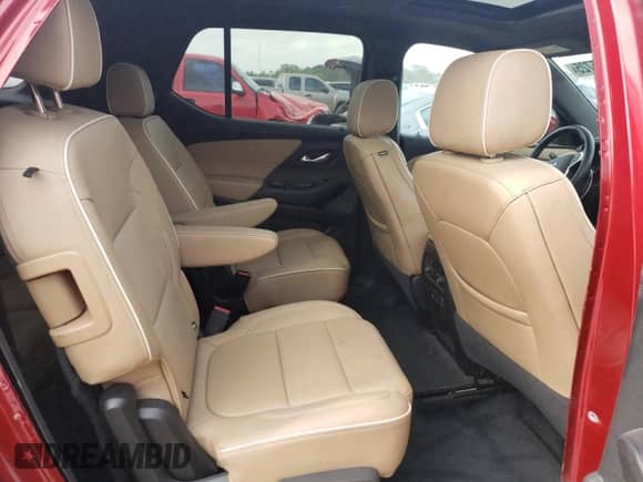 2023 Chevrolet Traverse Premier с VIN 1GNERKKW3PJ252782, выставлен на аукционе Copart как лот 69225725 с пробегом 30 866 миль миль и Списание • Salvage title. История ставок и продаж доступна на DreamBid. Изображение 11.