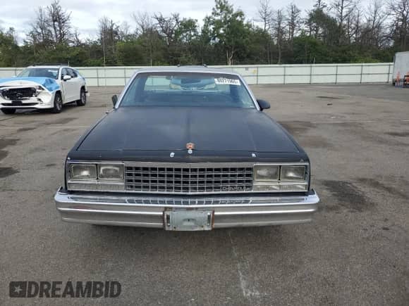 1987 Chevrolet El Camino с VIN 3GCCW80Z5HS911597, выставлен на аукционе Copart как лот 80271965 с пробегом 49 102 миль миль и Чистый • Clean title. История ставок и продаж доступна на DreamBid. Изображение 5.