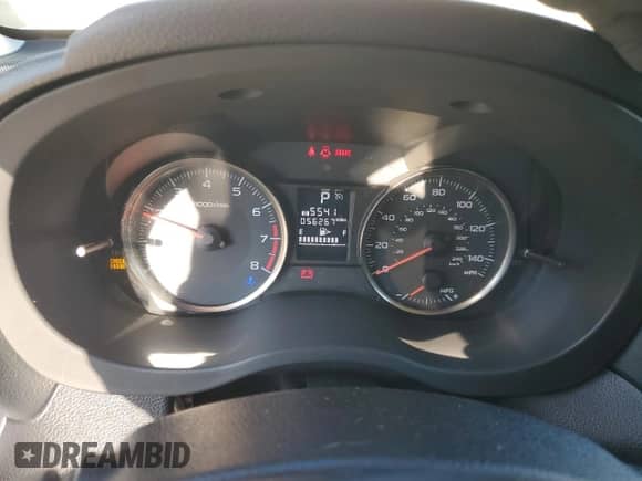 2016 Subaru Impreza с VIN JF1GJAA63GH010303, выставлен на аукционе Copart как лот 80150355 с пробегом 56 267 миль миль и Списание • Salvage title. История ставок и продаж доступна на DreamBid. Изображение 9.