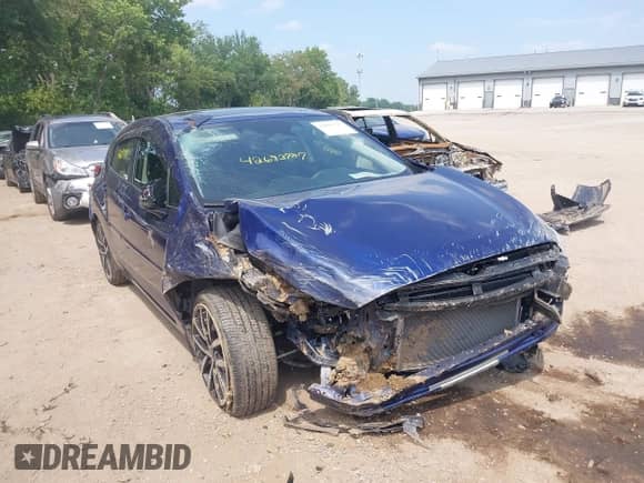 2024 Subaru Impreza Special Sports with VIN JF1GUAFCXR8245550, listed as a IAAI auction lot 42693787 with 14,883 mi miles and . Bid and sale history available at DreamBid. Image 1.