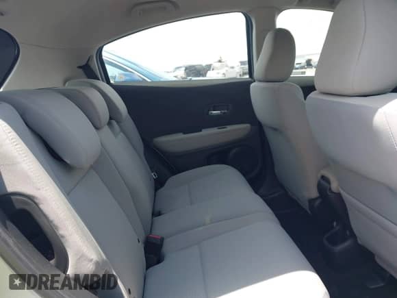 2022 Honda HR-V LX with VIN 3CZRU5H39NM716661, listed as a IAAI auction lot 42529727 with 13,600 mi miles and . Bid and sale history available at DreamBid. Image 8.