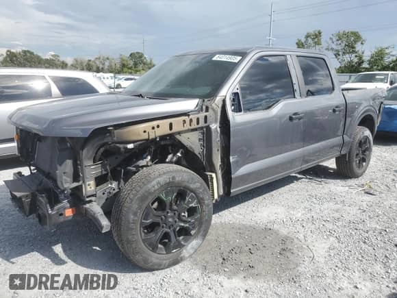 2022 Ford F-150 XL с VIN 1FTEW1CP4NFC02363, выставлен на аукционе Copart как лот 84014905 с пробегом 39 894 миль миль и Списание • Salvage title. История ставок и продаж доступна на DreamBid. Изображение 1.