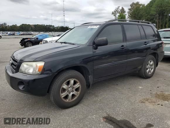 2007 Toyota Highlander w/3rd Row с VIN JTEDP21A470127369, выставлен на аукционе Copart как лот 86615775 с пробегом 252 214 миль миль и Списание • Salvage title. История ставок и продаж доступна на DreamBid. Изображение 1.