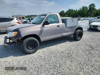 2002 Toyota Tundra z VIN 5TBJN32122S221749, wystawiony jako Copart lot #67216615 z przebiegiem 228 008 mil mil oraz Czysty tytuł • Clean title. Historia ofert i sprzedaży dostępna na DreamBid. Obrazek 1.
