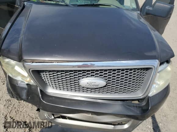 2006 Ford F-150 XLT z VIN 1FTPW12546KB82536, wystawiony jako Copart lot #81040435 z przebiegiem 181 891 mil mil oraz Czysty tytuł • Clean title. Historia ofert i sprzedaży dostępna na DreamBid. Obrazek 11.