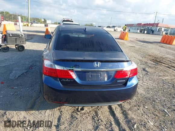 2014 Honda Accord EX-L с VIN 1HGCR6F57EA007166, выставлен на аукционе IAAI как лот 43417789 с пробегом 116 712 миль миль и . История ставок и продаж доступна на DreamBid. Изображение 17.