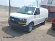 2023 Chevrolet Express Cargo с VIN 1GCWGAFP8P1259579, выставлен на аукционе IAAI как лот 42040508 с пробегом 25 681 миль миль и . История ставок и продаж доступна на DreamBid. Изображение 2.