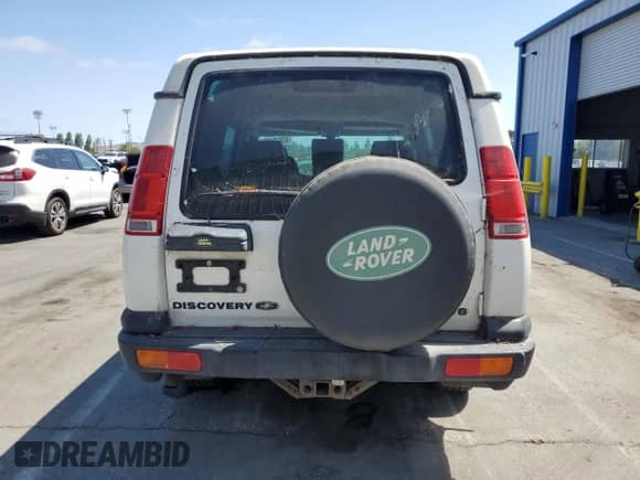 2000 Land Rover Discovery Cloth with VIN SALTY1542YA259983, listed as a Copart auction lot 63619415 with 168,962 mi miles and Clean title. Bid and sale history available at DreamBid. Image 6.