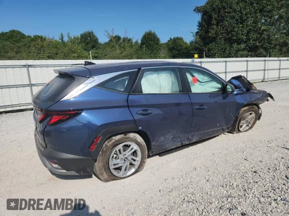 2025 Hyundai Tucson SE с VIN 5NMJA3DE1SH545622, выставлен на аукционе Copart как лот 69211145 с пробегом Не указан миль и Списание • Salvage title. История ставок и продаж доступна на DreamBid. Изображение 3.