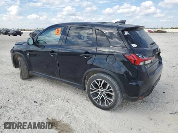 2020 Mitsubishi Outlander ES с VIN JA4AP3AU3LU027400, выставлен на аукционе Copart как лот 87098085 с пробегом 92 379 миль миль и Чистый • Clean title. История ставок и продаж доступна на DreamBid. Изображение 2.