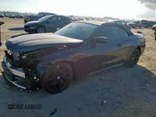 2025 BMW 4 Series M440i with VIN WBA63DB07SCU08242, listed as a Copart auction lot 85524905 with Not provided miles and Salvage title. Bid and sale history available at DreamBid. Image 1.