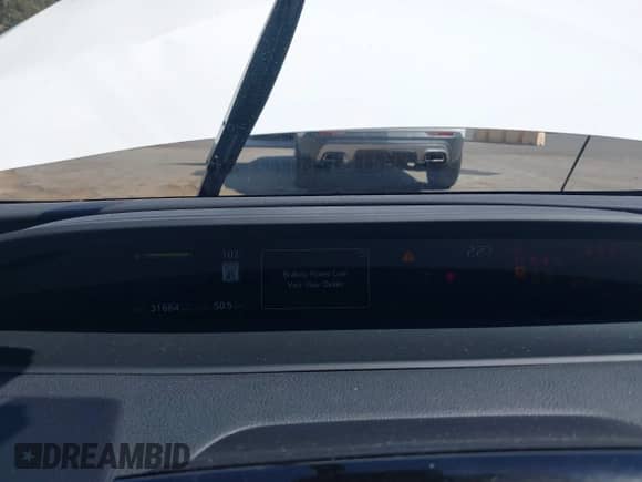 2022 Toyota Prius Limited with VIN JTDKAMFP7N3201286, listed as a IAAI auction lot 43282629 with 31,664 mi miles and . Bid and sale history available at DreamBid. Image 7.