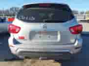 2018 Nissan Pathfinder S with VIN 5N1DR2MN8JC609390, listed as a IAAI auction lot 41113373 with 118,933 mi miles and . Bid and sale history available at DreamBid. Image 17.