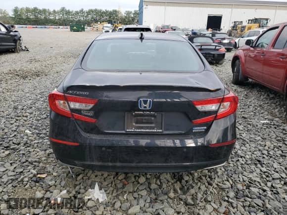 2022 Honda Accord Touring with VIN 1HGCV3F93NA008182, listed as a Copart auction lot 80728505 with 100,967 mi miles and Salvage title. Bid and sale history available at DreamBid. Image 6.