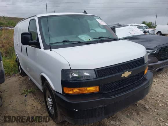 2019 Chevrolet Express Cargo с VIN 1GCWGAFG1K1232961, выставлен на аукционе IAAI как лот 42175897 с пробегом 133 311 миль миль и . История ставок и продаж доступна на DreamBid. Изображение 1.