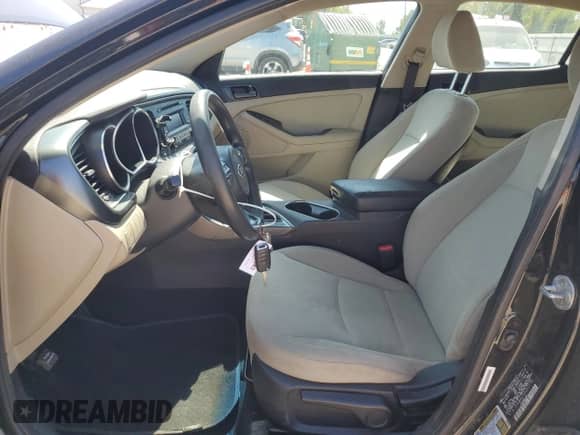 2015 Kia Optima LX с VIN 5XXGM4A76FG357793, выставлен на аукционе Copart как лот 80134505 с пробегом 157 422 миль миль и Чистый • Clean title. История ставок и продаж доступна на DreamBid. Изображение 7.