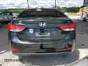 2016 Hyundai Elantra Limited with VIN KMHDH4AE6GU588643, listed as a Copart auction lot 67580875 with 157,345 mi miles and Salvage title. Bid and sale history available at DreamBid. Image 6.