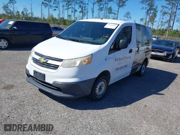 2015 Chevrolet City Express Cargo LS с VIN 3N63M0YN0FK702724, выставлен на аукционе IAAI как лот 41820205 с пробегом 195 493 миль миль и . История ставок и продаж доступна на DreamBid. Изображение 2.