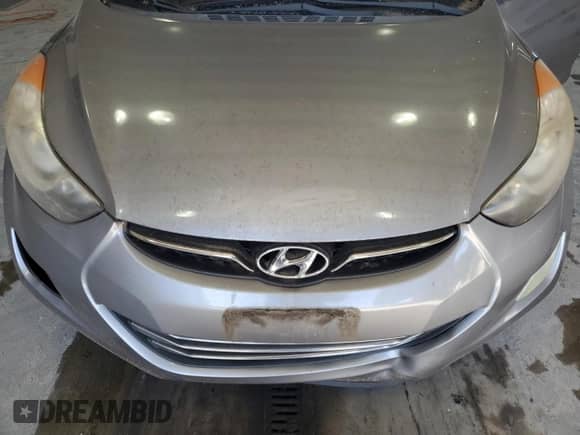 2011 Hyundai Elantra GLS z VIN KMHDH4AEXBU129429, wystawiony jako Copart lot #84626125 z przebiegiem 112 844 mil mil oraz Czysty tytuł • Clean title. Historia ofert i sprzedaży dostępna na DreamBid. Obrazek 11.