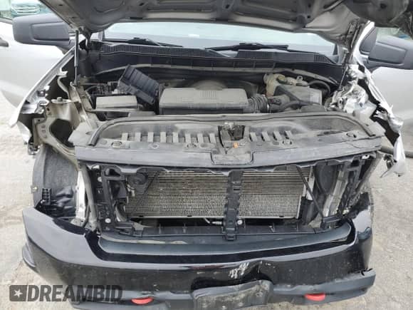 2019 Chevrolet Silverado 1500 Custom Trail Boss with VIN 1GCRYCEF4KZ408434, listed as a Copart auction lot 59362475 with 39,155 mi miles and Salvage title. Bid and sale history available at DreamBid. Image 11.