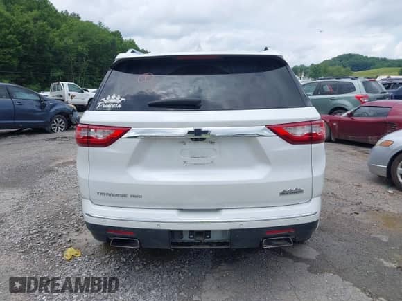 2021 Chevrolet Traverse High Country z VIN 1GNEVNKW9MJ106508, wystawiony jako IAAI lot #42656271 z przebiegiem 44 439 mil mil oraz . Historia ofert i sprzedaży dostępna na DreamBid. Obrazek 17.