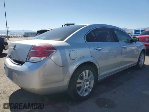 2009 Saturn Aura XR with VIN 1G8ZV57B79F169255, listed as a Copart auction lot 67121035 with 188,739 mi miles and Salvage title. Bid and sale history available at DreamBid. Image 3.