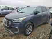 2017 Hyundai Santa Fe SE z VIN KM8SM4HF5HU195705, wystawiony jako Copart lot #68278895 z przebiegiem 173 951 mil mil oraz Czysty tytuł • Clean title. Historia ofert i sprzedaży dostępna na DreamBid. Obrazek 1.