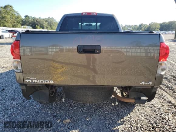 2007 Toyota Tundra Limited с VIN 5TBBV581X7S465079, выставлен на аукционе Copart как лот 80245355 с пробегом 203 592 миль миль и Списание • Salvage title. История ставок и продаж доступна на DreamBid. Изображение 6.