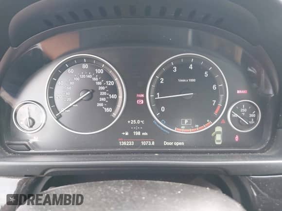 2012 BMW 5 Series 535i с VIN WBAFR7C54CC813017, выставлен на аукционе IAAI как лот 42483773 с пробегом 136 233 миль миль и . История ставок и продаж доступна на DreamBid. Изображение 7.