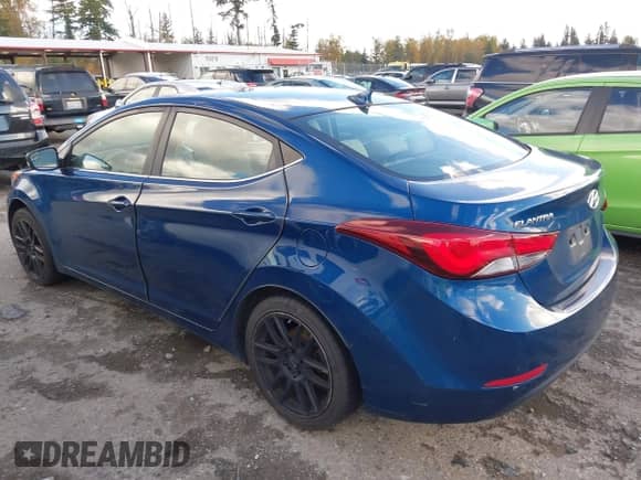 2015 Hyundai Elantra Sport z VIN KMHDH4AH6FU227387, wystawiony jako IAAI lot #43553308 z przebiegiem 175 529 mil mil oraz . Historia ofert i sprzedaży dostępna na DreamBid. Obrazek 3.