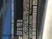 2023 BMW 4 Series 430i xDrive with VIN WBA73AP09PCL95500, listed as a Copart auction lot 75218424 with Not provided miles and Salvage title. Bid and sale history available at DreamBid. Image 13.