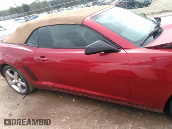 2012 Chevrolet Camaro 2LT with VIN 2G1FC3D36C9196469, listed as a IAAI auction lot 43316431 with 107,772 mi miles and . Bid and sale history available at DreamBid. Image 13.