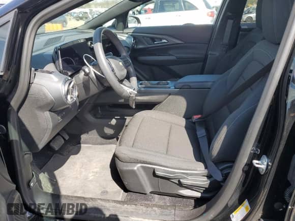 2025 Chevrolet Equinox EV LT с VIN 3GN7DLRP1SS131459, выставлен на аукционе Copart как лот 51926285 с пробегом 6 780 миль миль и Списание • Salvage title. История ставок и продаж доступна на DreamBid. Изображение 7.