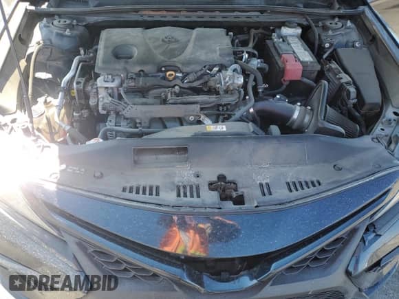 2021 Toyota Camry SE z VIN 4T1G11AK9MU526316, wystawiony jako Copart lot #70676595 z przebiegiem 85 227 mil mil oraz Szkoda całkowita • Salvage title. Historia ofert i sprzedaży dostępna na DreamBid. Obrazek 11.