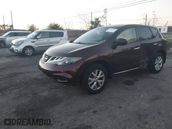 2014 Nissan Murano SV z VIN JN8AZ1MU6EW415829, wystawiony jako IAAI lot #41484006 z przebiegiem 117 974 mil mil oraz . Historia ofert i sprzedaży dostępna na DreamBid. Obrazek 2.
