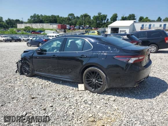 2023 Toyota Camry Hybrid XSE с VIN 4T1K31AK8PU608496, выставлен на аукционе Copart как лот 65897805 с пробегом 37 445 миль миль и Списание • Salvage title. История ставок и продаж доступна на DreamBid. Изображение 2.