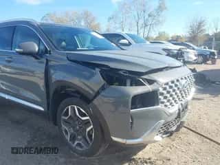 2023 Hyundai Santa Fe Limited z VIN 5NMS5DA15PH010672, wystawiony jako IAAI lot #43376300 z przebiegiem 30 999 mil mil oraz . Historia ofert i sprzedaży dostępna na DreamBid. Obrazek 6.