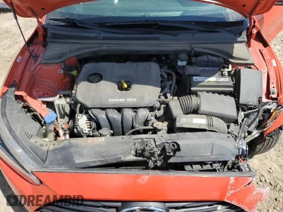 2020 Hyundai Veloster 2.0 z VIN KMHTG6AFXLU027939, wystawiony jako Copart lot #64128105 z przebiegiem 110 285 mil mil oraz Szkoda całkowita • Salvage title. Historia ofert i sprzedaży dostępna na DreamBid. Obrazek 11.