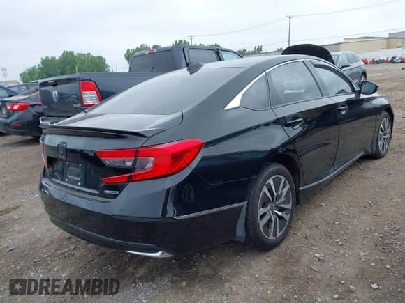 2018 Honda Accord EX-L with VIN 1HGCV3F50JA007322, listed as a IAAI auction lot 42537625 with 92,795 mi miles and . Bid and sale history available at DreamBid. Image 4.