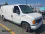 2006 Ford Econoline Cargo with VIN 1FTRE14W06HA13306, listed as a IAAI auction lot 43144709 with 254,618 mi miles and . Bid and sale history available at DreamBid. Image 1.