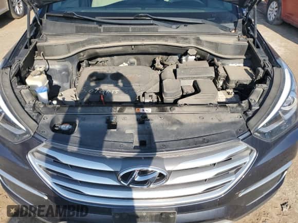 2018 Hyundai Santa Fe 2.4L с VIN 5NMZTDLB9JH095100, выставлен на аукционе Copart как лот 64850795 с пробегом 92 794 миль миль и Списание • Salvage title. История ставок и продаж доступна на DreamBid. Изображение 11.