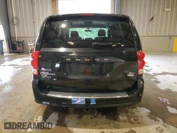 2014 Dodge Grand Caravan SXT 30th Anniversary with VIN 2C4RDGCG5ER128213, listed as a Copart auction lot 65019185 with 169,652 mi miles and Clean title. Bid and sale history available at DreamBid. Image 6.